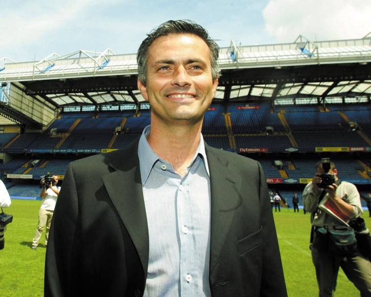 Il 2 giugno 2004 arriva al Chelsea. Reuters